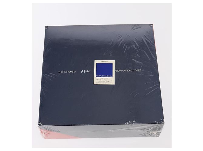 PUZZLE VISIONAIRE LOUIS VUITTON LV Cup America Solo 6000 Pezzi LV Auth 92732SM Bianco Rosso Blu navy - vista 19