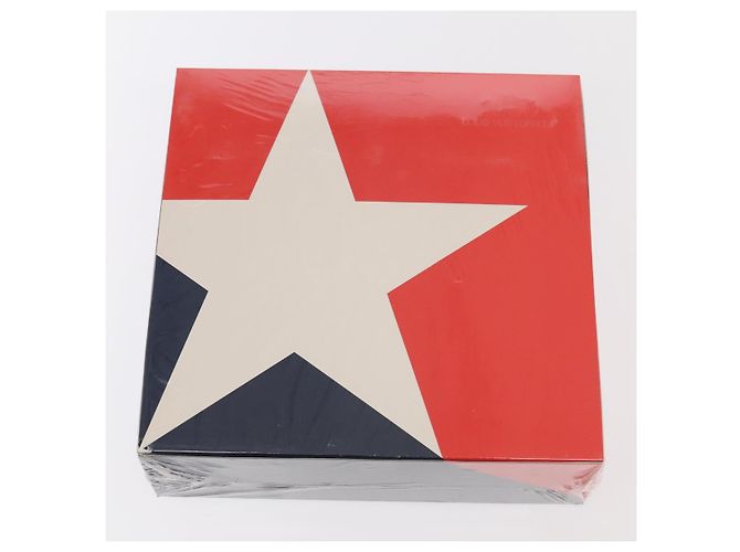 PUZZLE VISIONAIRE LOUIS VUITTON LV Cup America Solo 6000 Pezzi LV Auth 92732SM Bianco Rosso Blu navy - vista 20