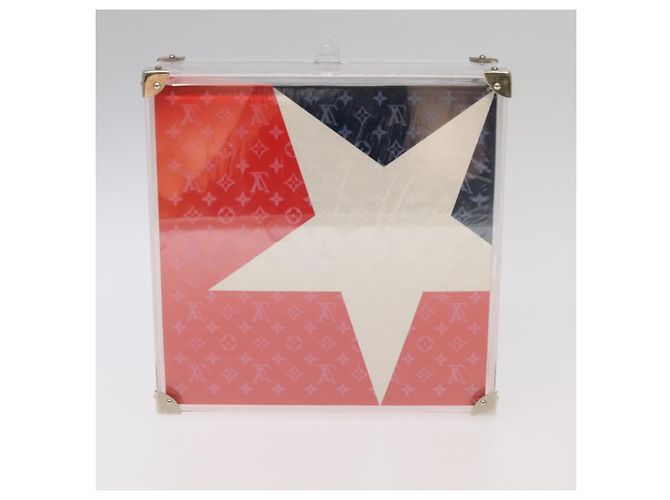 PUZZLE VISIONAIRE LOUIS VUITTON LV Cup America Solo 6000 Pezzi LV Auth 92732SM Bianco Rosso Blu navy - vista 6
