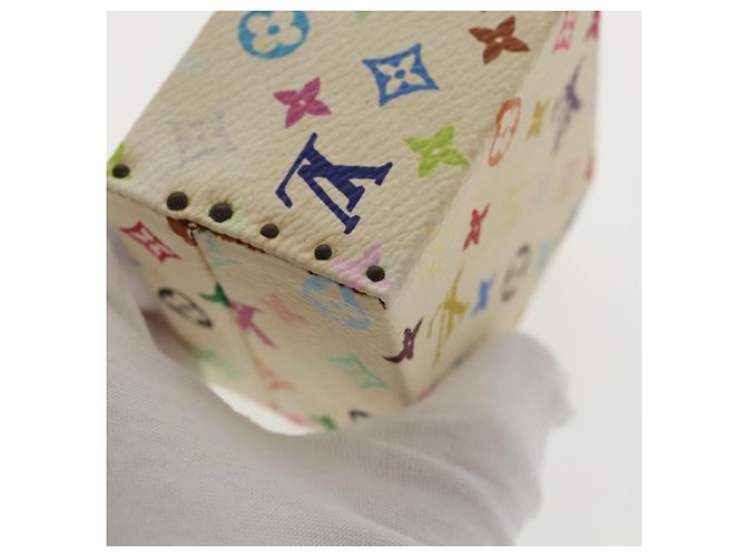 SCHMUCKKASTEN Monogramm Multicolor LOUIS VUITTON Weiß LV Auth 96899SV - Ansicht 15