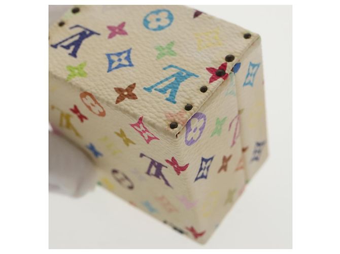 SCHMUCKKASTEN Monogramm Multicolor LOUIS VUITTON Weiß LV Auth 96899SV - Ansicht 16