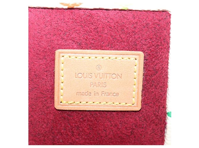SCHMUCKKASTEN Monogramm Multicolor LOUIS VUITTON Weiß LV Auth 96899SV - Ansicht 17