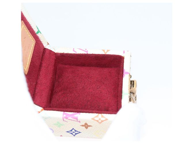 SCHMUCKKASTEN Monogramm Multicolor LOUIS VUITTON Weiß LV Auth 96899SV - Ansicht 18