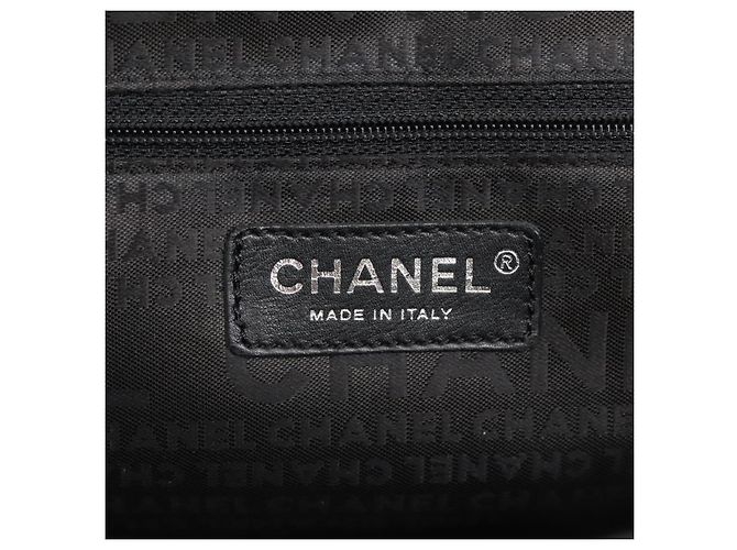 CHANEL Borsa a Spalla Camelia in Tela Viola CC Auth 99854SAV Porpora - vista 10