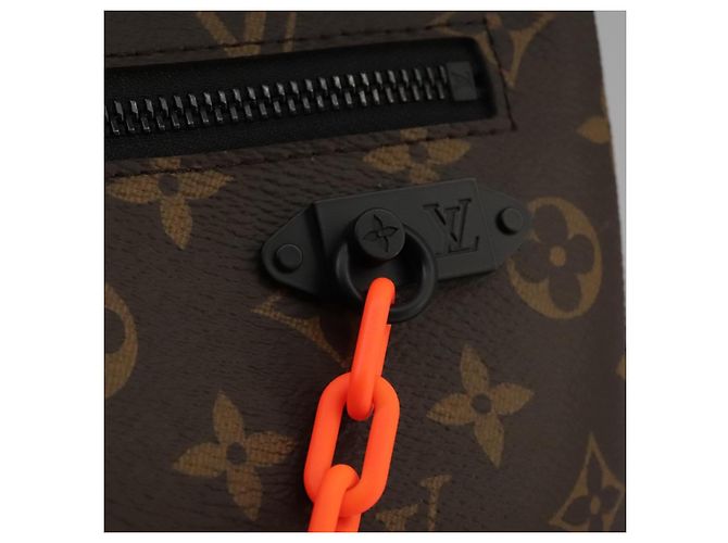 LOUIS VUITTON Pochette A4 Ray Solare Monogram M44484 LV Auth 106264SAM Monogramma - vista 12