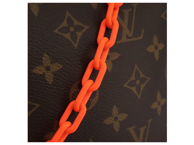 LOUIS VUITTON Pochette A4 Ray Solare Monogram M44484 LV Auth 106264SAM Monogramma - vista 13