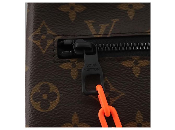 LOUIS VUITTON Pochette A4 Ray Solare Monogram M44484 LV Auth 106264SAM Monogramma - vista 14