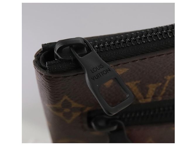 LOUIS VUITTON Pochette A4 Ray Solare Monogram M44484 LV Auth 106264SAM Monogramma - vista 16