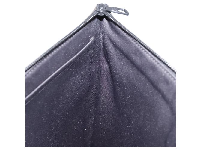 LOUIS VUITTON Pochette A4 Ray Solare Monogram M44484 LV Auth 106264SAM Monogramma - vista 19
