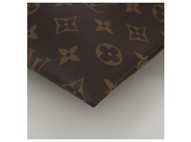 LOUIS VUITTON Pochette A4 Ray Solare Monogram M44484 LV Auth 106264SAM Monogramma - vista 9