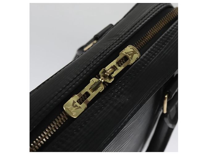 LOUIS VUITTON Borsa a Mano Epi SPO Nera LV Auth 106723SV Nero - vista 10