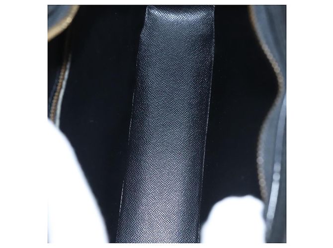 LOUIS VUITTON Borsa a Mano Epi SPO Nera LV Auth 106723SV Nero - vista 11