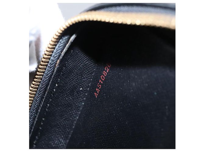 LOUIS VUITTON Borsa a Mano Epi SPO Nera LV Auth 106723SV Nero - vista 12