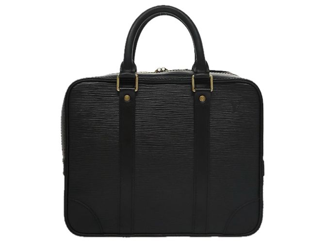 LOUIS VUITTON Borsa a Mano Epi SPO Nera LV Auth 106723SV Nero - vista 13