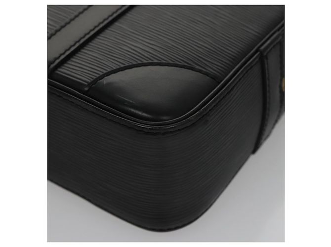 LOUIS VUITTON Borsa a Mano Epi SPO Nera LV Auth 106723SV Nero - vista 14