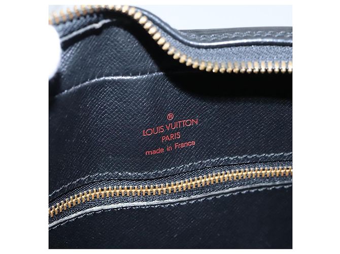 LOUIS VUITTON Borsa a Mano Epi SPO Nera LV Auth 106723SV Nero - vista 17