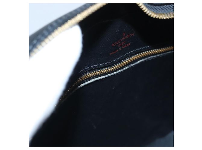 LOUIS VUITTON Borsa a Mano Epi SPO Nera LV Auth 106723SV Nero - vista 18