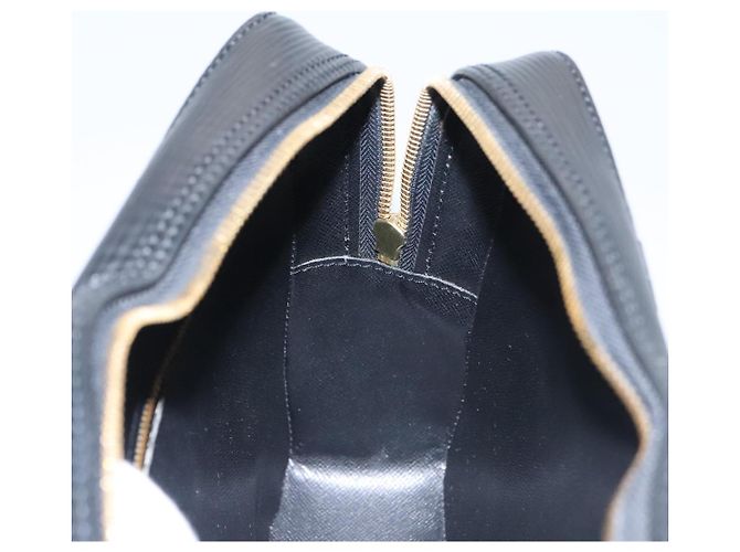 LOUIS VUITTON Borsa a Mano Epi SPO Nera LV Auth 106723SV Nero - vista 19