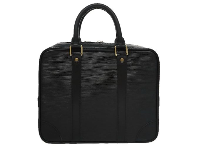 LOUIS VUITTON Borsa a Mano Epi SPO Nera LV Auth 106723SV Nero - vista 2