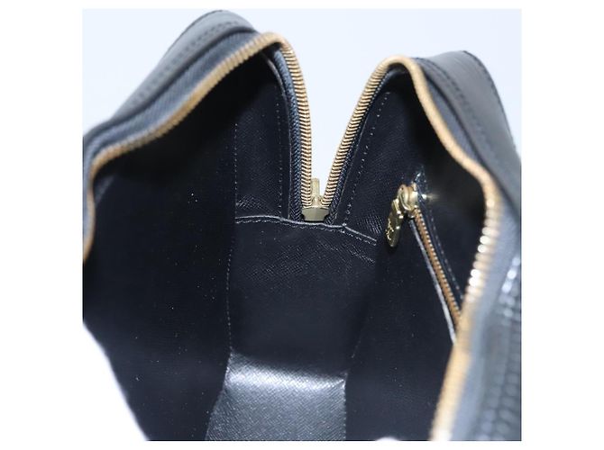 LOUIS VUITTON Borsa a Mano Epi SPO Nera LV Auth 106723SV Nero - vista 20