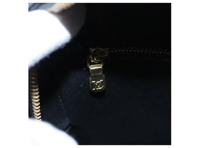 LOUIS VUITTON Borsa a Mano Epi SPO Nera LV Auth 106723SV Nero - vista 21