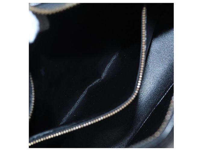 LOUIS VUITTON Borsa a Mano Epi SPO Nera LV Auth 106723SV Nero - vista 22