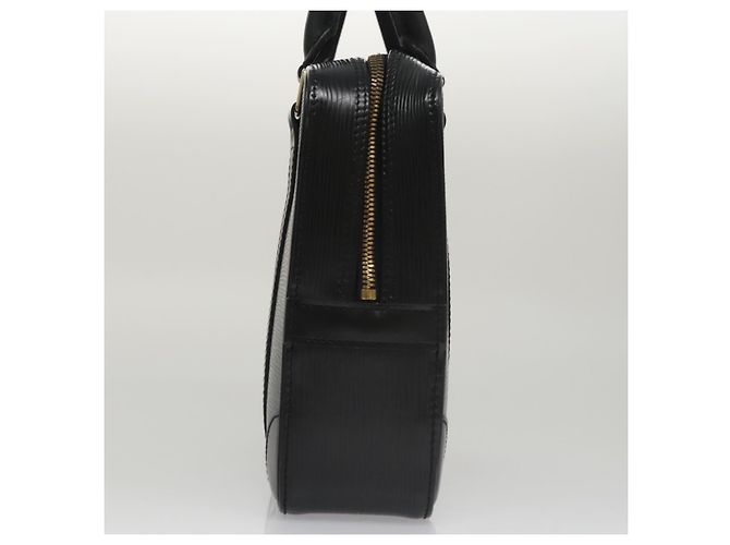 LOUIS VUITTON Borsa a Mano Epi SPO Nera LV Auth 106723SV Nero - vista 3