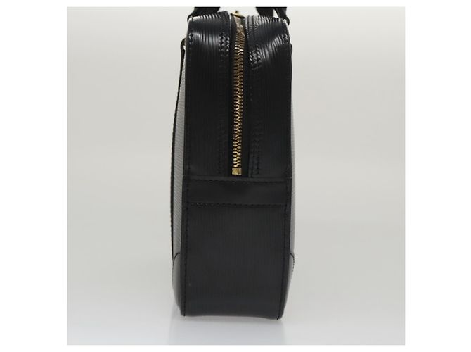 LOUIS VUITTON Borsa a Mano Epi SPO Nera LV Auth 106723SV Nero - vista 4
