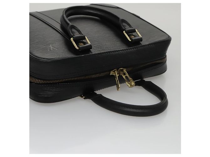 LOUIS VUITTON Borsa a Mano Epi SPO Nera LV Auth 106723SV Nero - vista 6