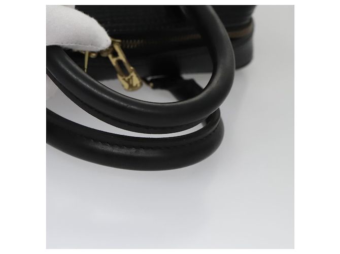 LOUIS VUITTON Borsa a Mano Epi SPO Nera LV Auth 106723SV Nero - vista 7