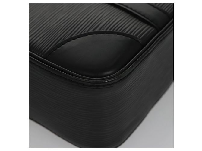 LOUIS VUITTON Borsa a Mano Epi SPO Nera LV Auth 106723SV Nero - vista 9