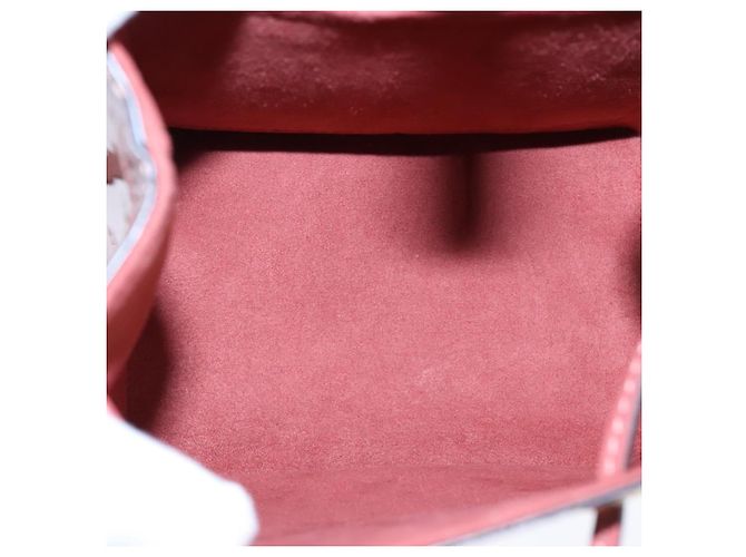 LOUIS VUITTON Sac à dos Hot Springs Monogram Vernis Rose M53545 LV Auth 91559SAM Monogramme - vue 10