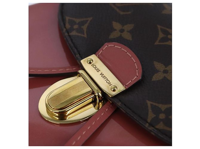 LOUIS VUITTON Sac à dos Hot Springs Monogram Vernis Rose M53545 LV Auth 91559SAM Monogramme - vue 20