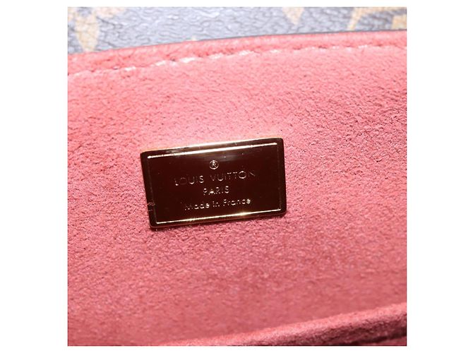 LOUIS VUITTON Sac à dos Hot Springs Monogram Vernis Rose M53545 LV Auth 91559SAM Monogramme - vue 23
