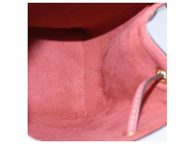 LOUIS VUITTON Sac à dos Hot Springs Monogram Vernis Rose M53545 LV Auth 91559SAM Monogramme - vue 24