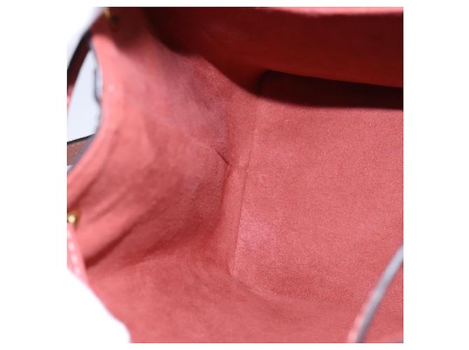 LOUIS VUITTON Sac à dos Hot Springs Monogram Vernis Rose M53545 LV Auth 91559SAM Monogramme - vue 25