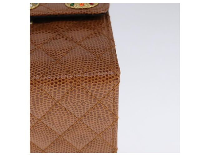 Borsa a mano Vanity FENDI in pelle 2 in 1 marrone Auth 108006SAV - vista 15