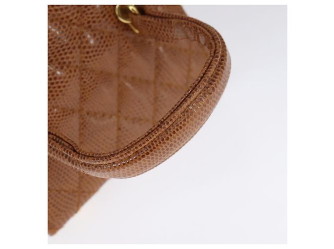 Borsa a mano Vanity FENDI in pelle 2 in 1 marrone Auth 108006SAV - vista 7