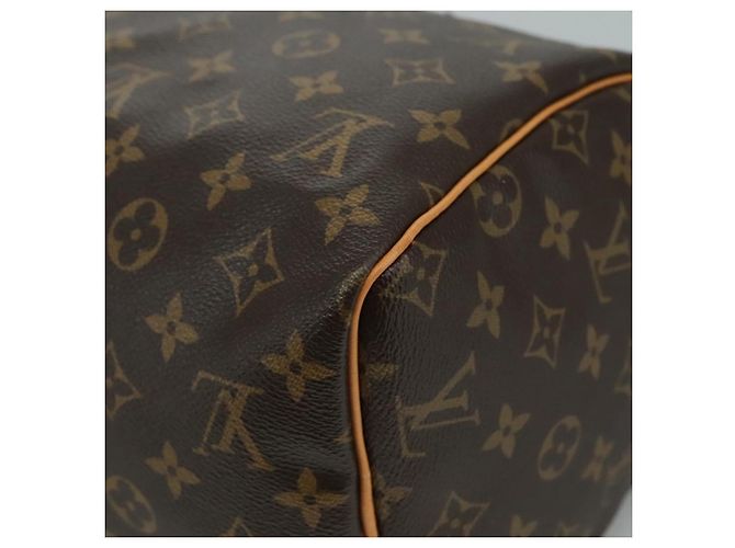 LOUIS VUITTON Borsa a Mano Monogram V Line Speedy 30 M41533 LV Auth 105968SAV Monogramma - vista 16