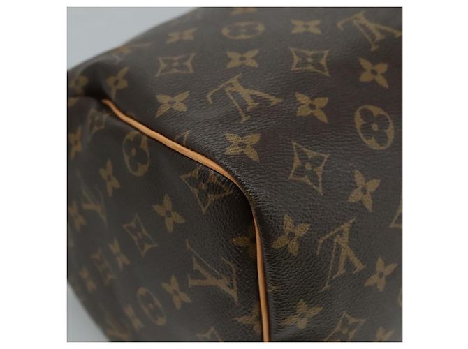 LOUIS VUITTON Borsa a Mano Monogram V Line Speedy 30 M41533 LV Auth 105968SAV Monogramma - vista 17