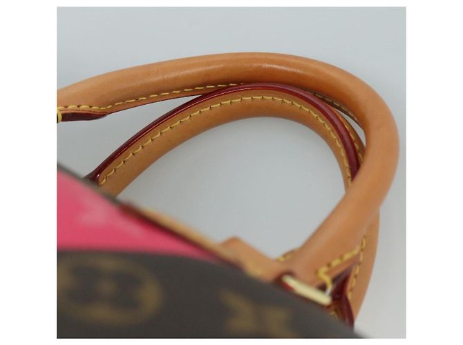 LOUIS VUITTON Borsa a Mano Monogram V Line Speedy 30 M41533 LV Auth 105968SAV Monogramma - vista 8