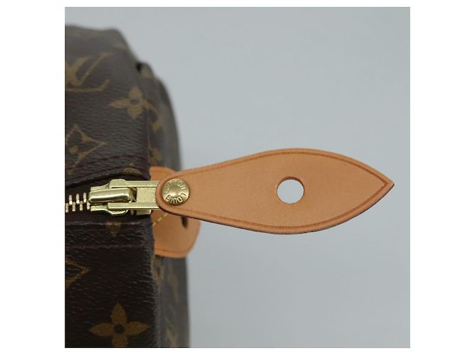 LOUIS VUITTON Borsa a Mano Monogram V Line Speedy 30 M41533 LV Auth 105968SAV Monogramma - vista 9