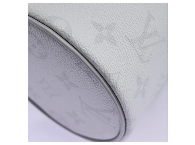 LOUIS VUITTON Monogram Borsa a Spalla Nanobag Bianco Gesso Grigio M44631 Auth 105949SAM Marrone Monogramma - vista 18