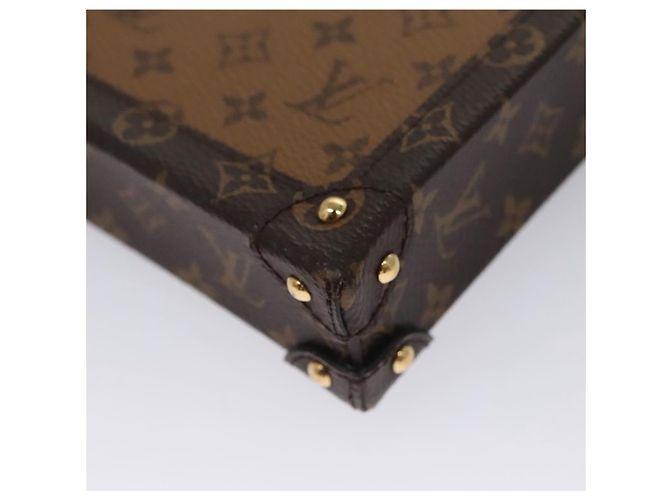 LOUIS VUITTON Pochette Trunk Verticale Inversa Borsa a Spalla M67873 Auth 113104SAM Monogramma - vista 15