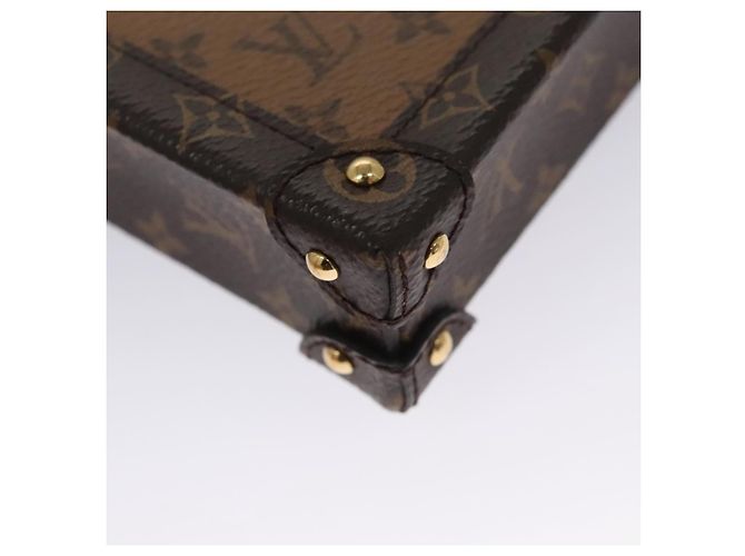 LOUIS VUITTON Pochette Trunk Verticale Inversa Borsa a Spalla M67873 Auth 113104SAM Monogramma - vista 16
