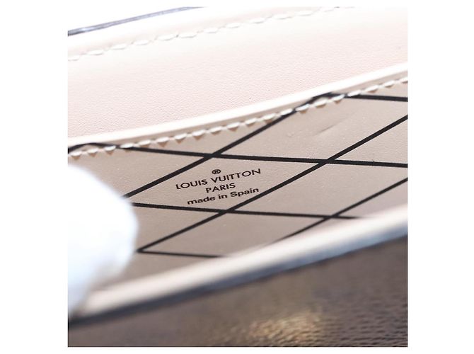 LOUIS VUITTON Pochette Trunk Verticale Inversa Borsa a Spalla M67873 Auth 113104SAM Monogramma - vista 21
