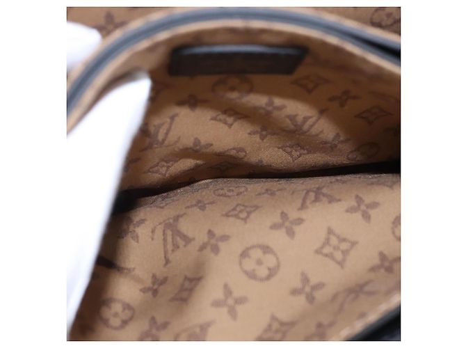 LOUIS VUITTON Borsa a Spalla Rendezvous Pelle Nera M57743 LV Auth ar13279SAM Nero - vista 10