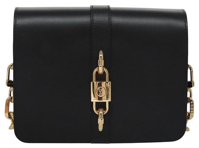 LOUIS VUITTON Borsa a Spalla Rendezvous Pelle Nera M57743 LV Auth ar13279SAM Nero - vista 13