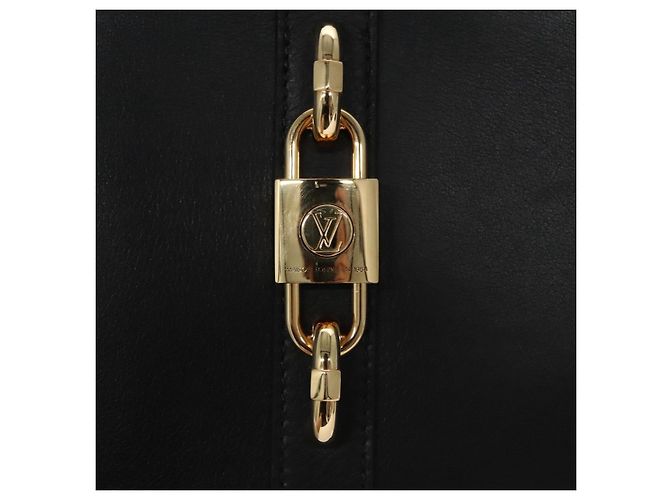 LOUIS VUITTON Borsa a Spalla Rendezvous Pelle Nera M57743 LV Auth ar13279SAM Nero - vista 18