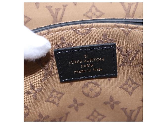 LOUIS VUITTON Borsa a Spalla Rendezvous Pelle Nera M57743 LV Auth ar13279SAM Nero - vista 21